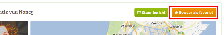 Een advertentie opslaan als favoriet