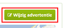 Wijzig mijn advertentie