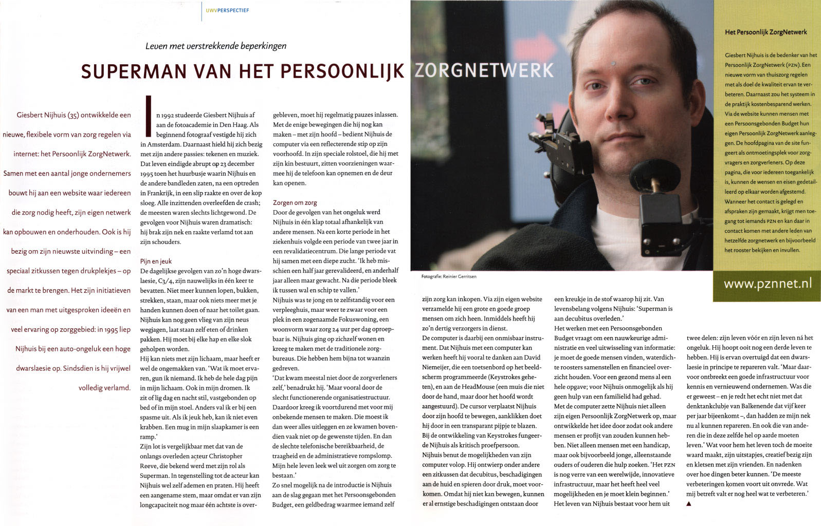 UWV-Perspectief interview Nationale Hulpgids